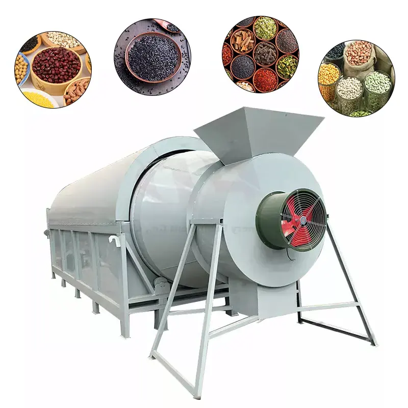 Secador de granos de café con calefacción a Gas de gran capacidad, secador automático de arroz, maíz y cacao a la venta