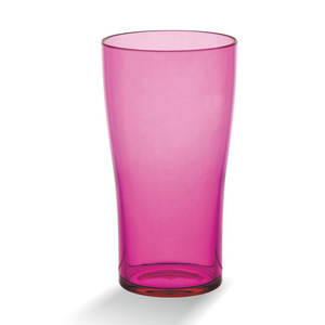 Glass <strong>Cup</strong> Unbreakable Conical Schooner Glass 14oz 42cl Clear Acrylic PC Tritan AS SAN Beer Glass - Product Image 2