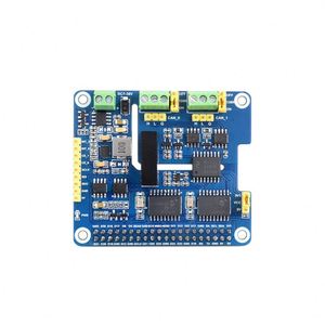Scheda di espansione Waveshare Raspberry Pi 5 con 2 interfacce bus che possono essere impilate per supportare HAT + con ampia tensione isolata - Product Image 6