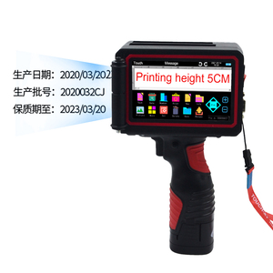 5CM macchina di codifica portatile portatile di alta qualità per stampante etichette a getto d'inchiostro con codice con data - Product Image 1