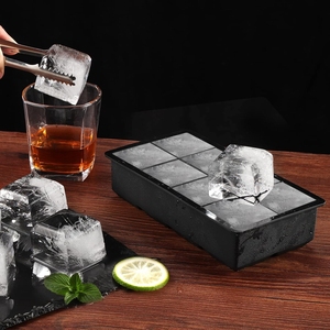 Nhà Máy Nóng Bán <span class=keywords><strong>Ice</strong></span> <span class=keywords><strong>Cube</strong></span> Khay Silicone-Lớn <span class=keywords><strong>Ice</strong></span> Khay Khuôn Mẫu Để Làm 8 Khổng Lồ <span class=keywords><strong>Ice</strong></span> Cubes Cho Whiskey - Product Image 6