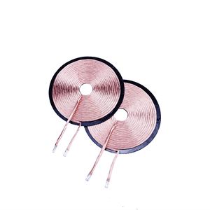 Golden Eagle Customized OEM Wireless Charger Coil High-Efficiency Copper Coils 5-20 mm Charging Distance