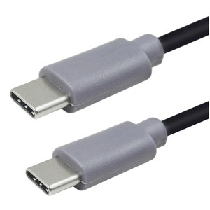 迷你/微型/USB C至USB C OTG电缆25厘米适配器，适用于打印机电脑闪存驱动器键盘鼠标更多支持usb-c - Product Image 1