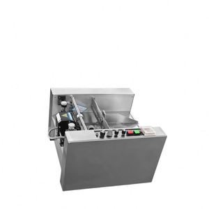 Máquina de impresión automática de codificación de fecha de caducidad estándar CE MY300 con rueda de tinta sólida