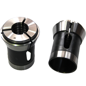 Din6343 mùa xuân <span class=keywords><strong>Collet</strong></span> <span class=keywords><strong>Chuck</strong></span> cho CNC phay công cụ chủ máy CNC thu thập - Product Image 1