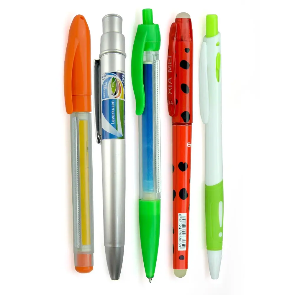 La penna promozionale in plastica pubblicitaria personalizzata può estrarre la penna per Banner multifunzione con bandiera in carta da pittura