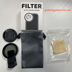37MM CPL-Objektiv Kreisförmiges universelles tragbares Polarisator-Kamera objektiv CPL-Filter Profession elles Weitwinkel objektiv Handy zubehör