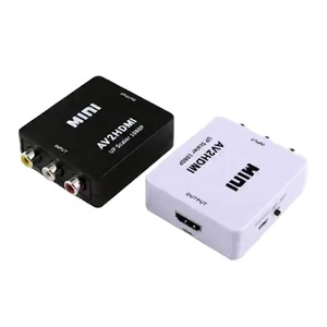 1080P Audio Video AV2HDMI Converter RCA <strong>Input</strong> HD MI <strong>Output</strong> AV to HD MI HD Adapter Plug