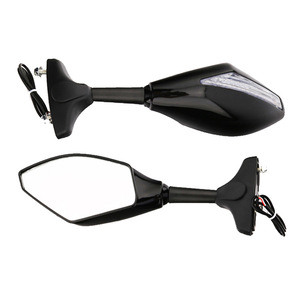 <strong>Wholesale</strong> 2Pcs Motorcycle Rear View Mirrors With LED Turn Signal Lights for Honda <strong>CBR</strong> 600 F1/F2/F3/F4/F4i - Product Image 3