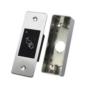 Cerradura de puerta de Metal RFID, escáner de Control de acceso de huella dactilar, 800 usuarios, minilector de huellas dactilares impermeable IP66 - Product Image 5