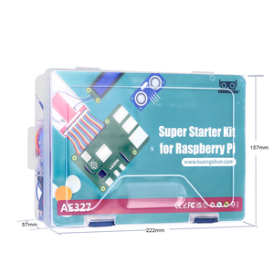 Robot linking Raspberry Pi Super Starter Kit für Raspberry Pi Modell 5 4 3B 3B 3A 2B 1B 1A Zero W Diy Kit
