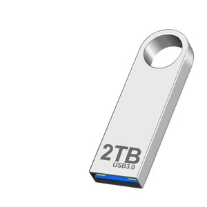 USB 2.0 3.0 256GB闪存驱动器，带钥匙扣防震防丢失设计批量订单，用于工厂数据存储CE/FCC认证 - Product Image 4