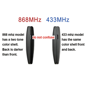 433.92MHz Marantec Digital 302 304 313 Confort 220 250 252 <strong>T</strong>&eacute;l&eacute;commande Code Fixe Ouvre-porte De Garage - Product Image 3