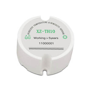 Registrador de datos de humedad y temperatura de monitoreo remoto Wifi Sensor de temperatura inalámbrico Registrador de datos con batería