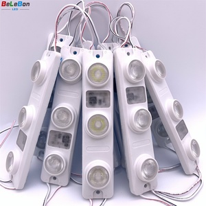 12V 24V 3leds 6W 6.5W beyaz 6000K 6500K 10X40 derece optik lens tarafından desteklenmektedir LG LED yüksek güç sidepod yan görünüm kenar led modülleri - Product Image 2