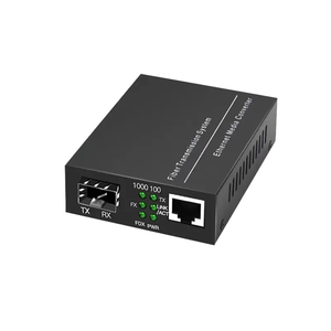 Transceptor óptico Gigabit Interfaz de módulo óptico SFP 1 Óptico 1 Transceptor eléctrico Interruptor óptico RJ45 para 5G FTTH - Product Image 2