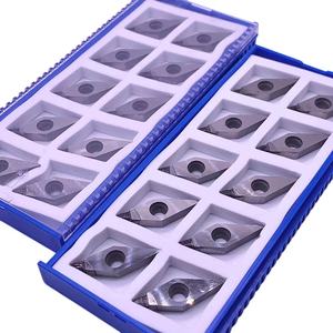 硬质合金PCD刀片车削刀具高品质铝光泽VCGT 160404 PCD碳化钨数控车床刀具 - Product Image 2