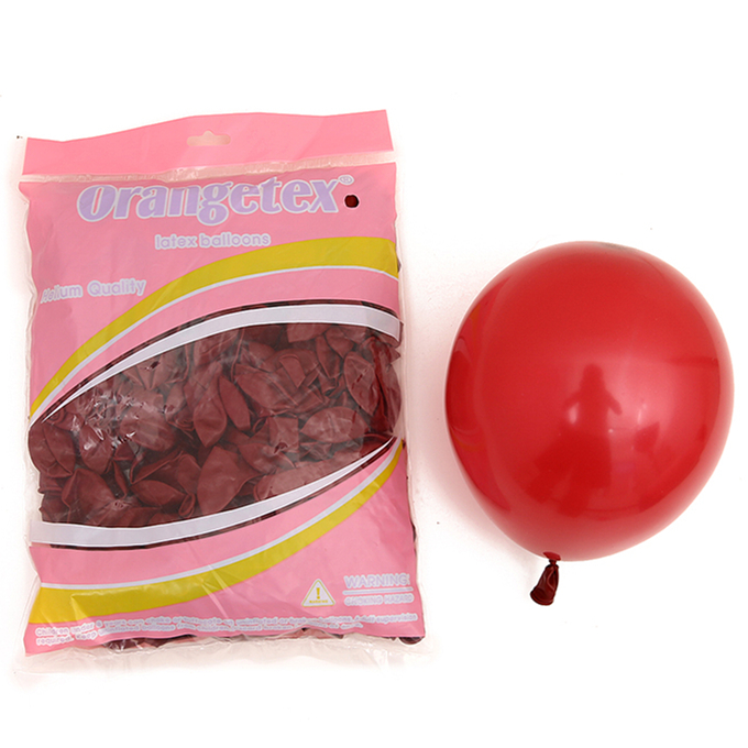 5'' Grenat rouge