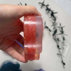 C & Hハムサ石鹸手型石鹸カスタムロゴ天然成分すべての肌タイプの宝石石鹸