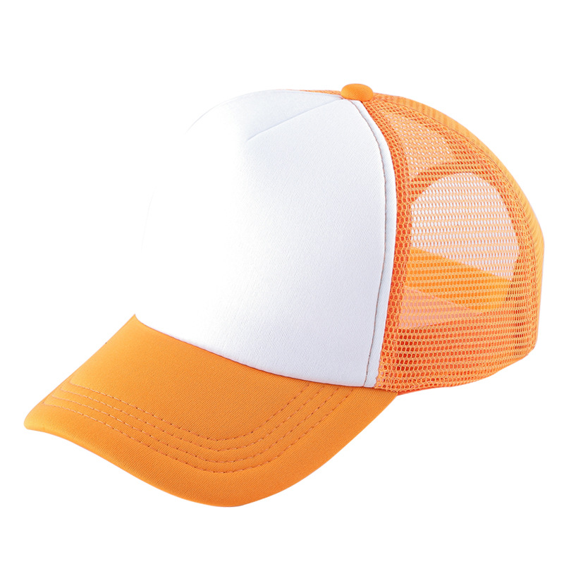 naranja y blanco