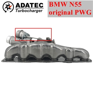 N55 turbog עבור bmw n55 pwg 18539700001 x5 x5 x6 18539880000 235i 335i טורבו חדש