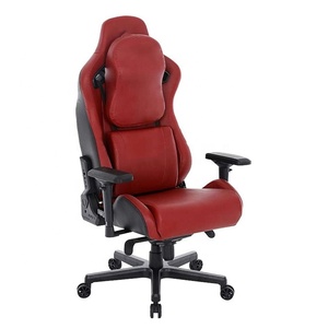 Neuzugang hellgrau Stoff Samt Speicher schaum Kissen Silla Gamer Massage Computer-Stuhl Stuhl mit 4D-Armlehne Frosch-Mechanismus - Product Image 6