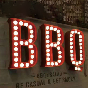 4F tình yêu lớn marquee đám cưới khổng lồ thư chiếu sáng với bóng đèn marquee thư cho đám cưới trang trí - Product Image 6