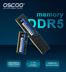 OSCOO DDR5 RAMS Memory 16GB 32GB 4800mhz 5600mhz 1.1V PC Gaming Desktop <strong>DDR</strong> ECC Function Memory Supplier and Manufacturer - Product Image 6