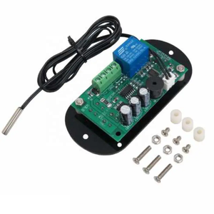 Controlador de temperatura del interruptor del termostato de la pantalla digital LED dual ajustable del XH-W1308 para 12V AC 110V-220V Sensor de calor frío - Product Image 5