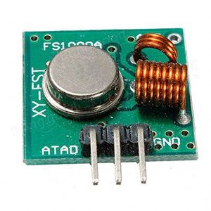 New Cheaper 315Mhz RF Wireless <strong>Transmitter</strong> and Receiver Kit for ARM/MCU WL DIY 315MHZ Wireless Module Kit - Product Image 3