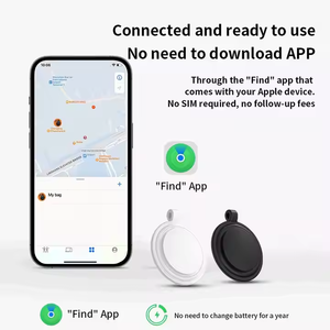 MFi Certified Mini GPS Tracker Smart Locator Finder Waterproof and IP67 with Apple <strong>IOS</strong> Global Position 4G Network Coverage - Product Image 4