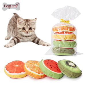 Actory fruits design-juguete de peluche para gato, goma gatera en el interior - Product Image 4