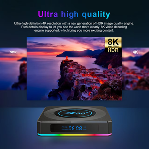 Factory Android <strong>11</strong> Smart Tv Box Amlogic 4k Set Top Octa Core TV Box Bundle Ultra HD TV Box Built-in Voice Remote Control - Product Image 5