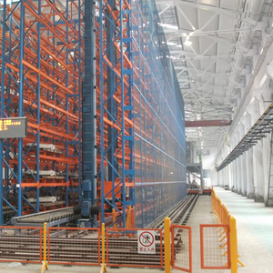 Sistema de almacenamiento automatizado Mracking ASRS para uso industrial Estanterías y estantes de almacenamiento de acero y metal - Product Image 2