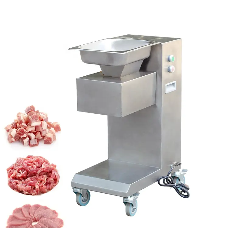 Máquina de corte de carne comercial, máquina cortadora de carne/cortadora de carne/picada