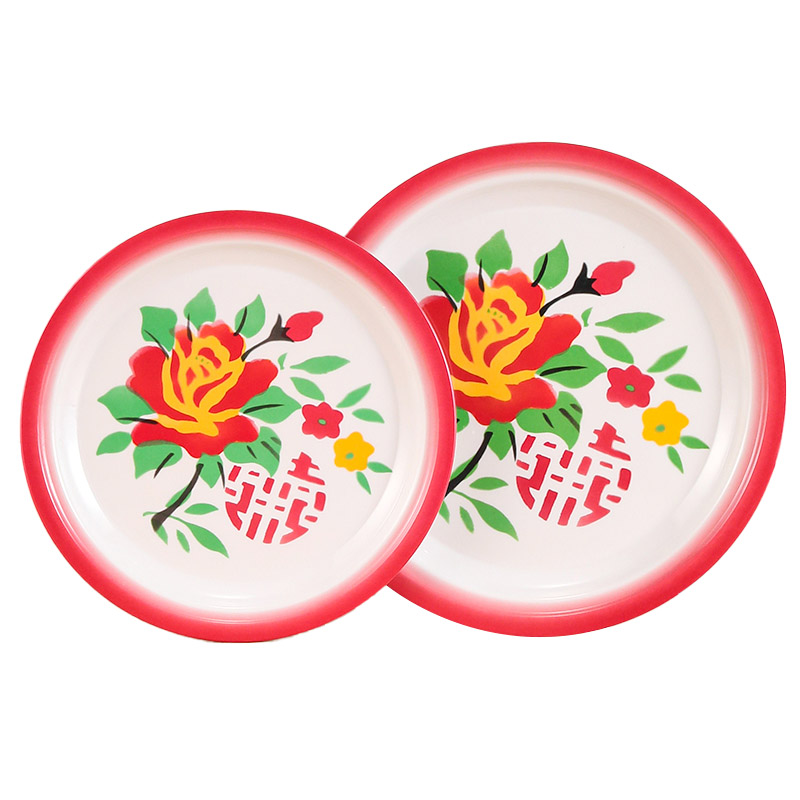 White and red/as shown