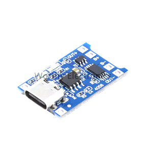 Protection board module <strong>TP4056</strong> USBinterface <strong>TP4056</strong> 1A for lithium battery