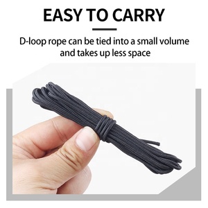 Archery <strong>D</strong> <strong>Loop</strong> Rope Bow <strong>String</strong> Release Nock Durable 18 M <strong>Loop</strong> Buckle Bowstring Serving Thread Nocking <strong>Loop</strong> Buckle - Product Image 3