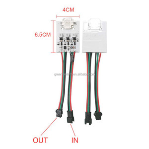 9W RGB indirizzabile SPI LED Pixel modulo WS2811/UCS1903 pubblicità retro illuminazione moduli proiettori