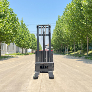 2トンの小型油圧スタッカーフォークリフト車両搭載小型ハンドリングフォークリフト無料輸送 - Product Image 4