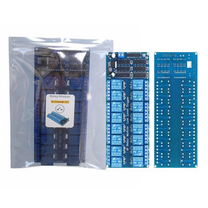 12V 16 Channel <strong>Relay</strong> <strong>Module</strong> <strong>With</strong> Optocoupler <strong>Relay</strong> <strong>Output</strong> 16 Way Low Level Trigger <strong>Relay</strong> <strong>Module</strong> - Product Image 6