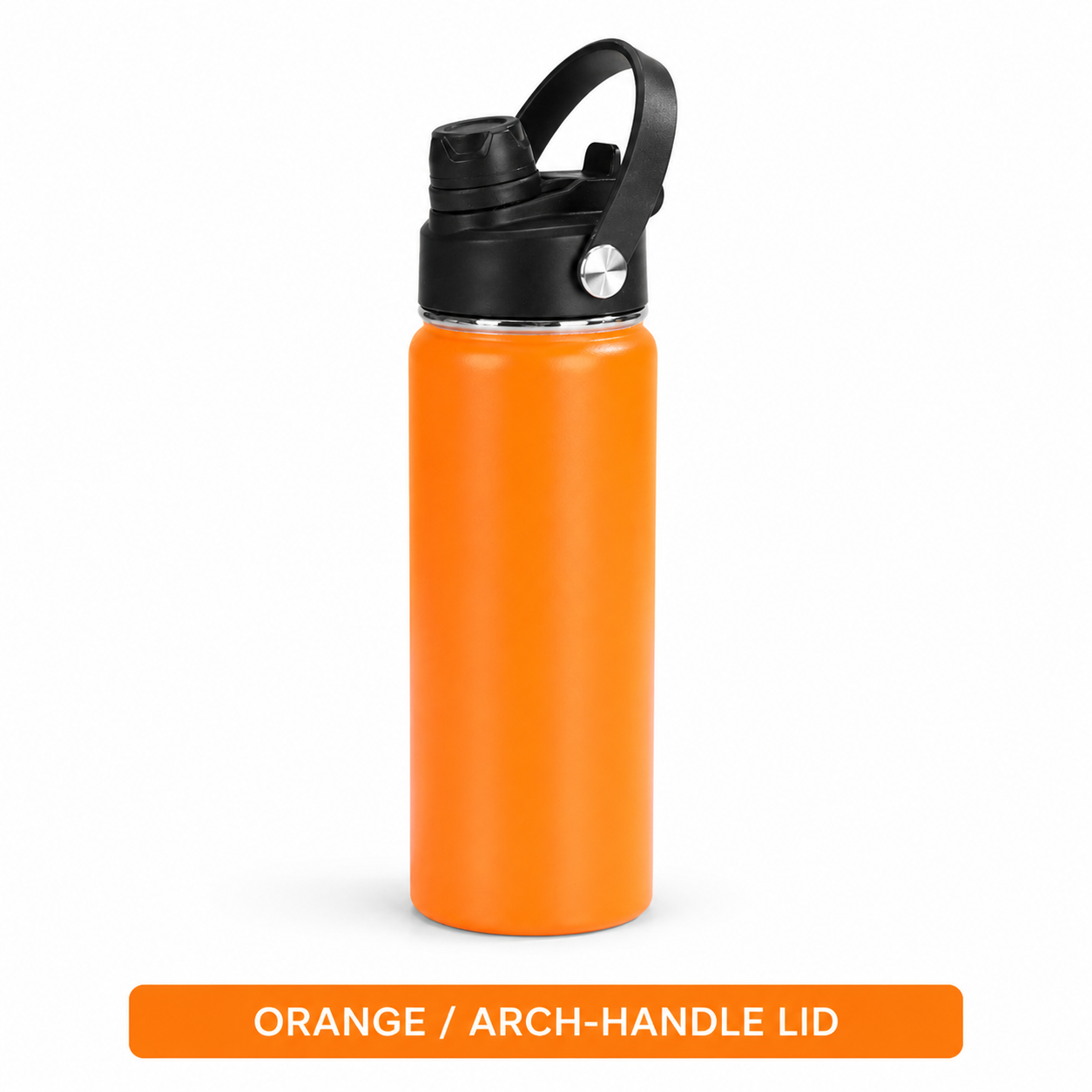 NARANJA / TAPA CON ASA DE ARCO