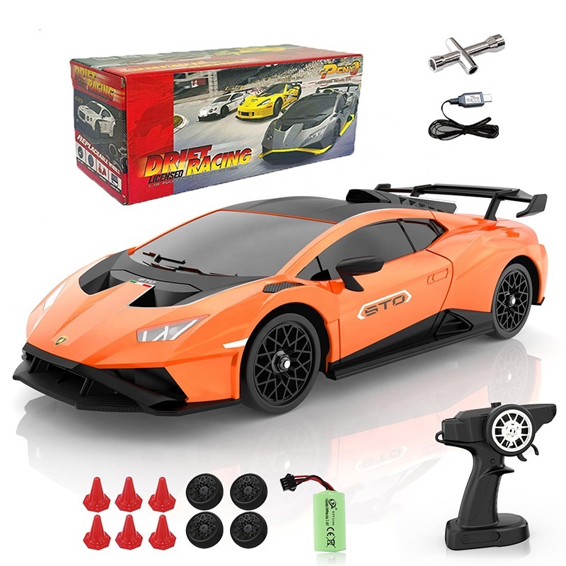 Lamborghini Huracan STO Orange