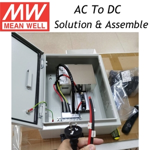 PV Combiner Box SPD Blitzschutz Generator Anschluss verteilung DC Junction MPPT Controller Anlage Blitz ableiter - Product Image 3