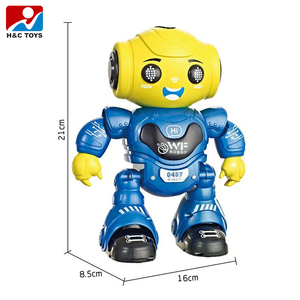 Für Kinder intelligente Programmier roboter Fernbedienung tanzen Musik Lichter Roboter Spielzeug RC Roboter - Product Image 4
