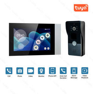 Trudian Smart Tuya Video Intercom System Ring Door Bell Timbre Cámara Interfono Puerta Teléfonos Timbre Cámara con Monitor - Product Image 5