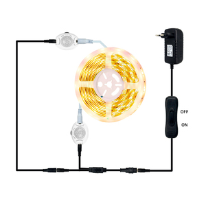 SX-Luz Led de debajo de la cama con Sensor de movimiento activado, iluminación Flexible, tira Led 2835 con temporizador de apagado automático, Kit de Sensor de movimiento - Product Image 5