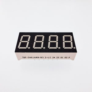 Hot Selling 4-stellige 7-Segment-LED-Anzeige 14(L)* 30 (B) * 7,2 (H)Mm 4-stellige LED-Anzeige 0,36-Zoll-LED-Digitalanzeige