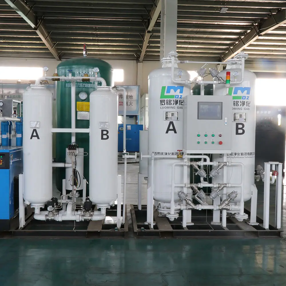 Générateur d'oxygène PSA personnalisé 99.99% pureté générateur d'oxygène hydrogène usine de séparation d'air