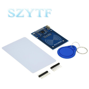 MFRC-522 RC-522 RC522アンテナRFID ICワイヤレスモジュールArduino IC KEY SPIライターリーダーICカード近接モジュール用 - Product Image 4